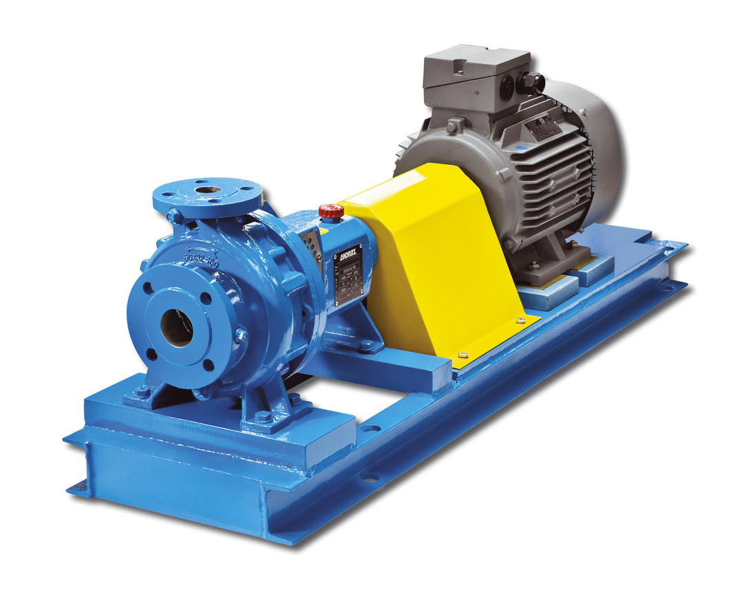 End Suction Frame Mounted Centrifugal Pump